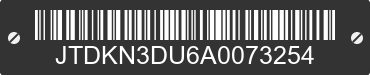 2010 TOYOTA Prius JTDKN3DU6A0073254 VIN decoded