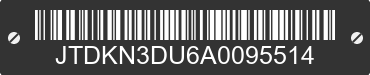 2010 TOYOTA PRIUS JTDKN3DU6A0095514 VIN decoded