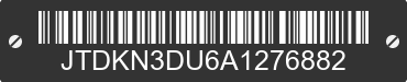2010 TOYOTA PRIUS JTDKN3DU6A1276882 VIN decoded