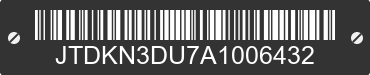 2010 TOYOTA PRIUS JTDKN3DU7A1006432 VIN decoded