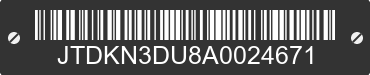 2010 TOYOTA PRIUS JTDKN3DU8A0024671 VIN decoded