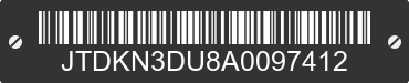 2010 TOYOTA PRIUS JTDKN3DU8A0097412 VIN decoded