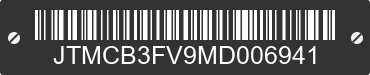 2021 TOYOTA RAV4 Prime JTMCB3FV9MD006941 VIN decoded