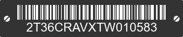 2026 TOYOTA RAV4 2T36CRAVXTW010583 VIN decoded