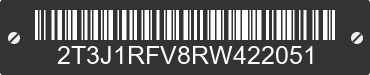 2024 TOYOTA RAV4 2T3J1RFV8RW422051 VIN decoded