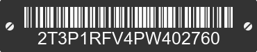 2023 TOYOTA RAV4 2T3P1RFV4PW402760 VIN decoded
