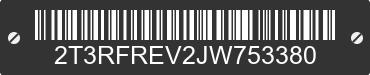 2018 TOYOTA RAV4 2T3RFREV2JW753380 VIN decoded