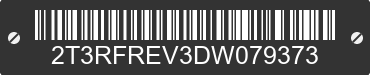 2013 TOYOTA RAV4 2T3RFREV3DW079373 VIN decoded