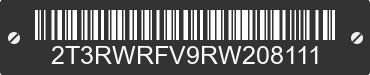 2024 TOYOTA RAV4 2T3RWRFV9RW208111 VIN decoded