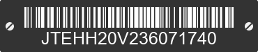 2003 TOYOTA RAV4 JTEHH20V236071740 VIN decoded
