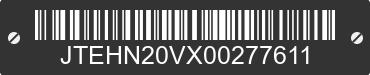 0 TOYOTA RAV4 JTEHN20VX00277611 VIN decoded