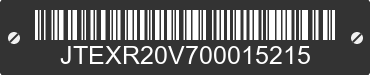 0 TOYOTA RAV4 JTEXR20V700015215 VIN decoded