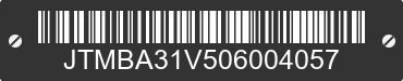 0 TOYOTA RAV4 JTMBA31V506004057 VIN decoded
