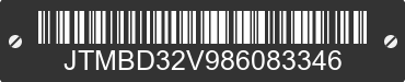 2008 TOYOTA RAV4 JTMBD32V986083346 VIN decoded