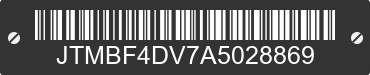 2010 TOYOTA RAV4 JTMBF4DV7A5028869 VIN decoded