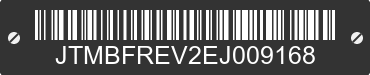 2014 TOYOTA RAV4 JTMBFREV2EJ009168 VIN decoded