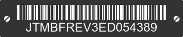 2014 TOYOTA RAV4 JTMBFREV3ED054389 VIN decoded