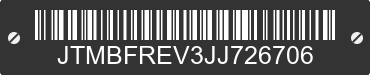 2018 TOYOTA RAV4 JTMBFREV3JJ726706 VIN decoded