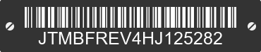 2017 TOYOTA RAV4 JTMBFREV4HJ125282 VIN decoded