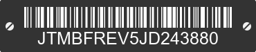 2018 TOYOTA RAV4 JTMBFREV5JD243880 VIN decoded