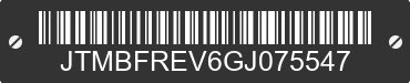 2016 TOYOTA RAV4 JTMBFREV6GJ075547 VIN decoded