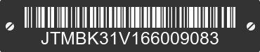 2006 TOYOTA RAV4 JTMBK31V166009083 VIN decoded