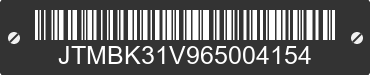 2006 TOYOTA RAV4 JTMBK31V965004154 VIN decoded