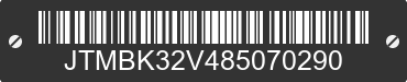 2008 TOYOTA RAV4 JTMBK32V485070290 VIN decoded