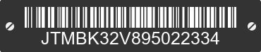 2009 TOYOTA RAV4 JTMBK32V895022334 VIN decoded