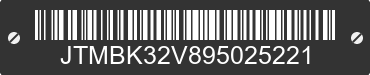 2009 TOYOTA RAV4 JTMBK32V895025221 VIN decoded