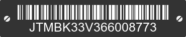 2006 TOYOTA RAV4 JTMBK33V366008773 VIN decoded