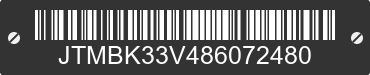 2008 TOYOTA RAV4 JTMBK33V486072480 VIN decoded
