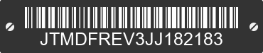 2018 TOYOTA RAV4 JTMDFREV3JJ182183 VIN decoded