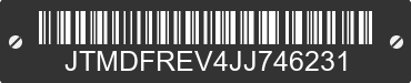2018 TOYOTA RAV4 JTMDFREV4JJ746231 VIN decoded