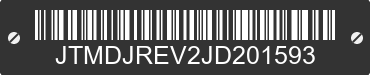 2018 TOYOTA RAV4 JTMDJREV2JD201593 VIN decoded