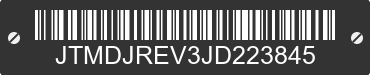 2018 TOYOTA RAV4 JTMDJREV3JD223845 VIN decoded