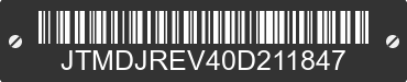 0 TOYOTA RAV4 JTMDJREV40D211847 VIN decoded