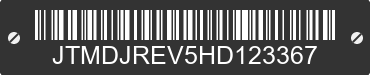 2017 TOYOTA RAV4 JTMDJREV5HD123367 VIN decoded