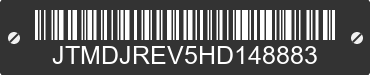 2017 TOYOTA RAV4 JTMDJREV5HD148883 VIN decoded