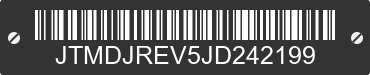 2018 TOYOTA RAV4 JTMDJREV5JD242199 VIN decoded