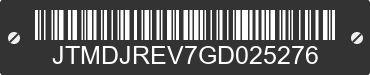 2016 TOYOTA RAV4 JTMDJREV7GD025276 VIN decoded