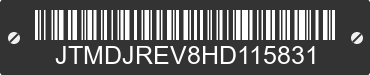 2017 TOYOTA RAV4 JTMDJREV8HD115831 VIN decoded