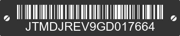 2016 TOYOTA RAV4 JTMDJREV9GD017664 VIN decoded