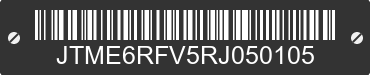 2024 TOYOTA RAV4 JTME6RFV5RJ050105 VIN decoded