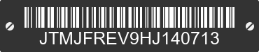 2017 TOYOTA RAV4 JTMJFREV9HJ140713 VIN decoded