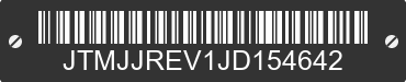 2018 TOYOTA RAV4 JTMJJREV1JD154642 VIN decoded