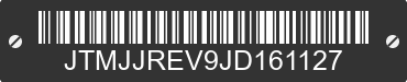 2018 TOYOTA RAV4 JTMJJREV9JD161127 VIN decoded