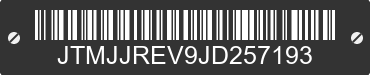 2018 TOYOTA RAV4 JTMJJREV9JD257193 VIN decoded