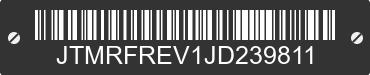 2018 TOYOTA RAV4 JTMRFREV1JD239811 VIN decoded