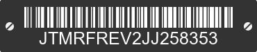 2018 TOYOTA RAV4 JTMRFREV2JJ258353 VIN decoded